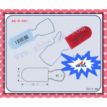 Candado sellado BG-R-001 para uso de seguridad Candado sellado, etiqueta de sellado, sellos de seguridad para contenedores, proveedor de sellos